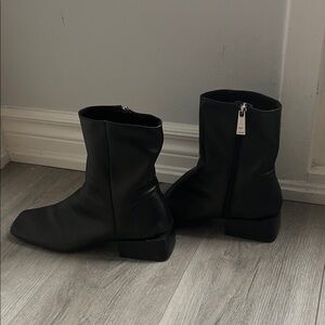 Black Ankle Boots